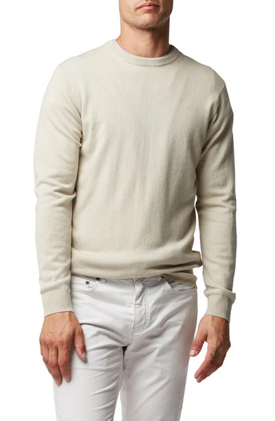 Shop Rodd & Gunn Queenstown Wool & Cashmere Sweater In Natural
