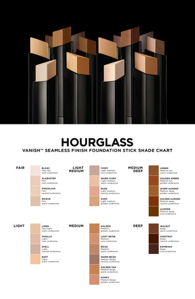 Shop Hourglass Vanish™ Seamless Finish Foundation Stick In Sable 15.5