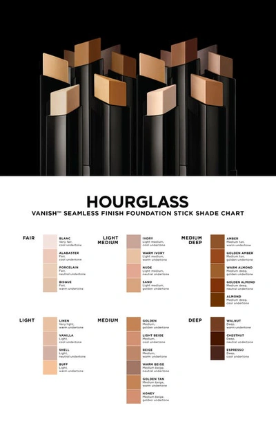 Shop Hourglass Vanish™ Seamless Finish Foundation Stick In Warm Honey 12