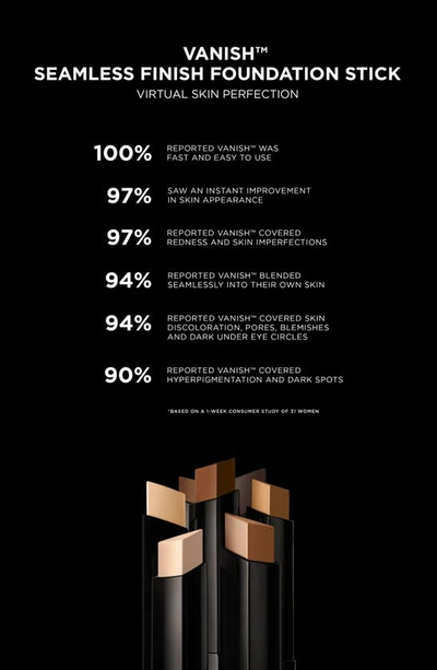 Hourglass Vanish Seamless Finish Liquid Foundation Stick In Espresso 17