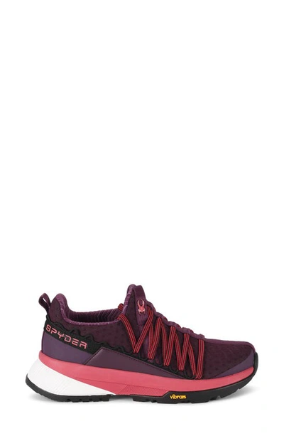 Shop Spyder Sanford Trail Shoe In Dark Purple