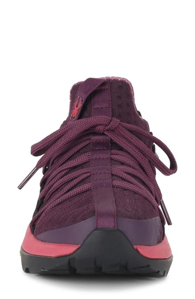 Shop Spyder Sanford Trail Shoe In Dark Purple