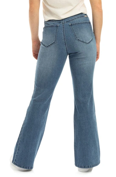 Shop 1822 Denim Slim Bootcut Jeans In Paola