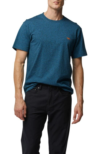 Shop Rodd & Gunn The Gunn T-shirt In Ultramarine