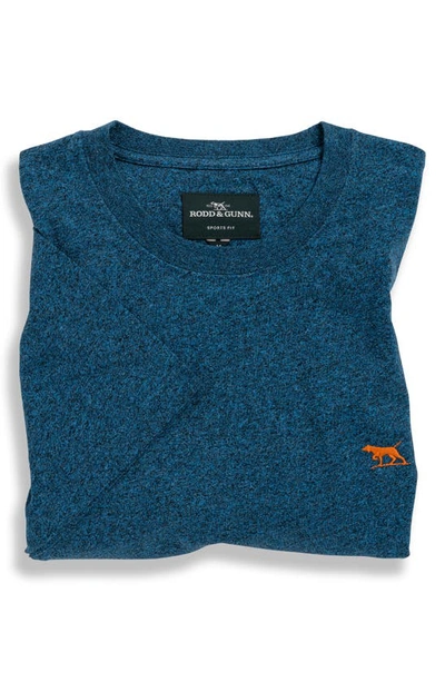 Rodd & Gunn The Gunn T-shirt In Ultramarine