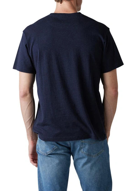 Rodd & Gunn The Gunn T-shirt In Navy