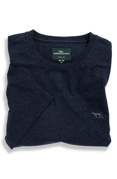 Rodd & Gunn The Gunn T-shirt In Navy
