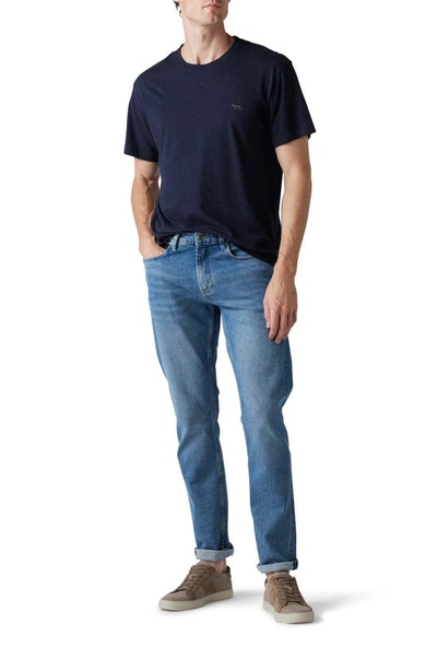 Rodd & Gunn The Gunn T-shirt In Navy