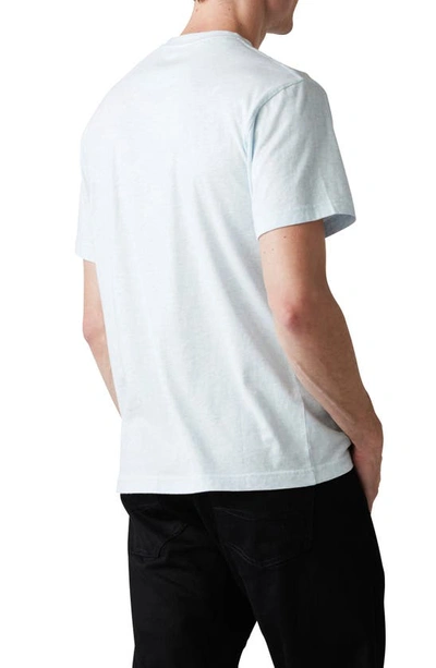 Shop Rodd & Gunn The Gunn T-shirt In Mist