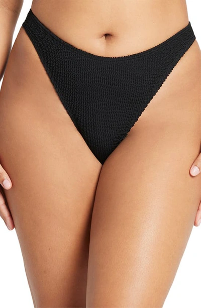 Shop Bound By Bond-eye Christy Bikini Bottoms In Black