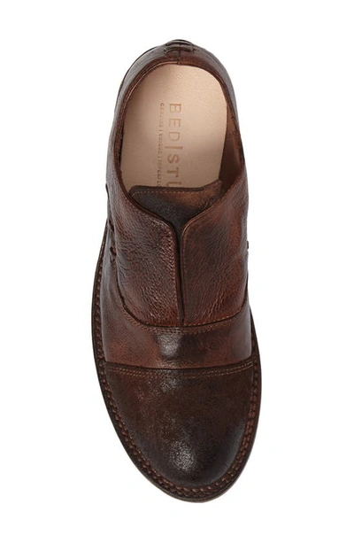 Shop Bed Stu Rose Cap Toe Oxford In Teak Dip Dye