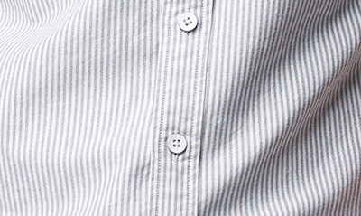 Shop Rodd & Gunn South Island Stripe Button-up Shirt In Granite