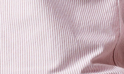 Rodd & Gunn South Island Stripe Button-up Shirt In Port