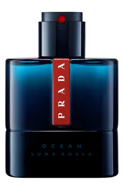 Shop Prada Luna Rossa Ocean Eau De Toilette, 3.3 oz