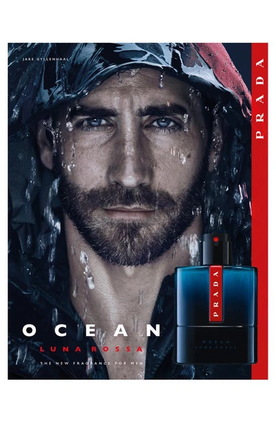 Prada Luna Rossa Ocean Eau De Toilette Spray 3.3 Oz.