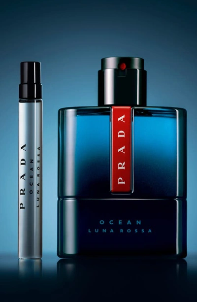 Shop Prada Luna Rossa Ocean Eau De Toilette, 3.3 oz