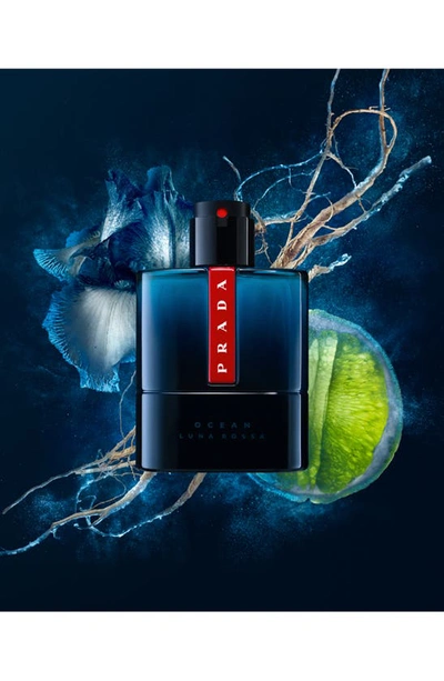 Shop Prada Luna Rossa Ocean Eau De Toilette, 3.3 oz