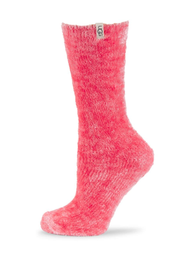 Shop Ugg Women's Leda Cozy Socks In Sunrise