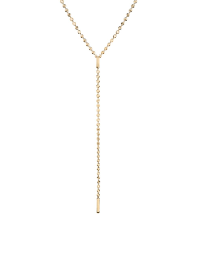 Shop Lana Women's 14k Yellow Gold Lariat Necklace