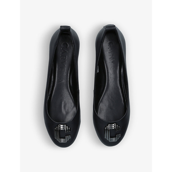carvela ballerinas