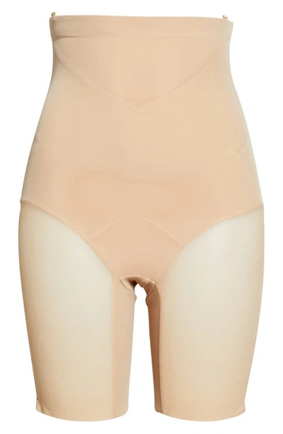 Honeylove Superpower Shorts In Sand