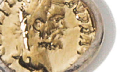 Child Of Wild Caeser Coin Pendant Necklace In 18k Gold Filled