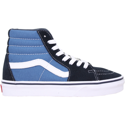 Shop Vans Sk8-hi Blue/black-white  Vn000d5invy Men's In Multi