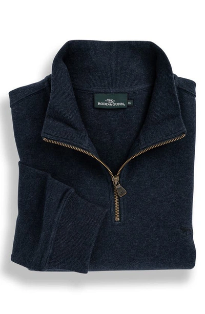 Rodd & Gunn Alton Ave Regular Fit Pullover Sweatshirt In Ink