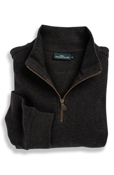 Rodd & Gunn Alton Ave Regular Fit Pullover Sweatshirt In Mud