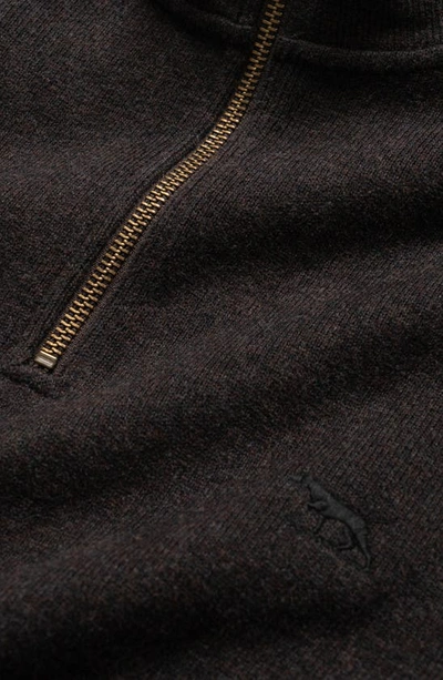 Rodd & Gunn Alton Ave Regular Fit Pullover Sweatshirt In Mud