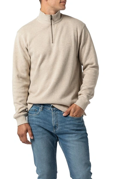 Shop Rodd & Gunn Alton Ave Regular Fit Pullover Sweatshirt In Camel