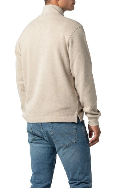 Shop Rodd & Gunn Alton Ave Regular Fit Pullover Sweatshirt In Camel