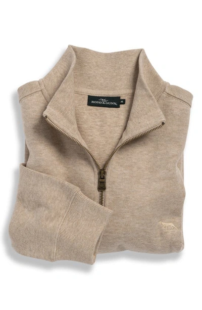 Rodd & Gunn Alton Ave Regular Fit Pullover Sweatshirt In Camel