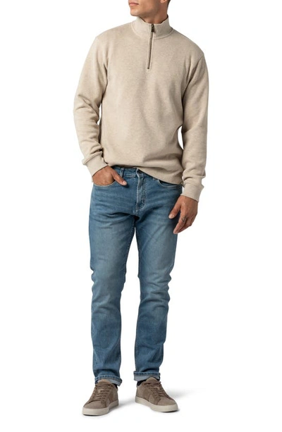 Shop Rodd & Gunn Alton Ave Regular Fit Pullover Sweatshirt In Camel