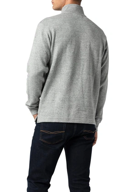Rodd & Gunn Alton Ave Regular Fit Pullover Sweatshirt In Fog