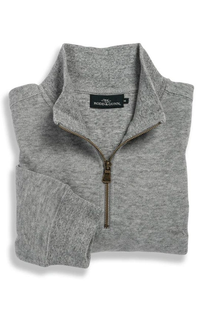 Rodd & Gunn Alton Ave Regular Fit Pullover Sweatshirt In Fog