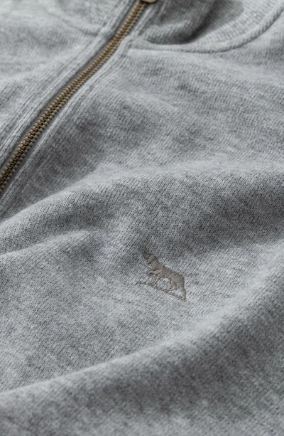 Rodd & Gunn Alton Ave Regular Fit Pullover Sweatshirt In Fog
