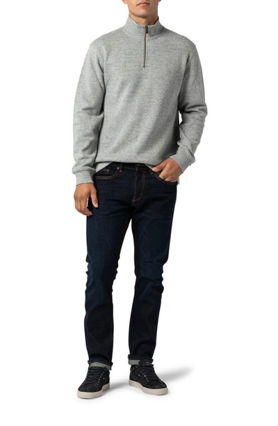 Rodd & Gunn Alton Ave Regular Fit Pullover Sweatshirt In Fog