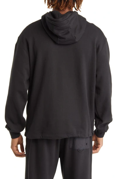 Shop Adidas Originals Adicolor Parley Organic Cotton Hoodie In Black