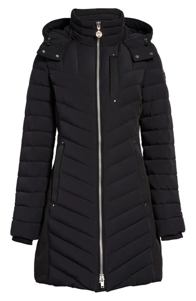 Shop Moose Knuckles East Prairie Down Parka In Blk