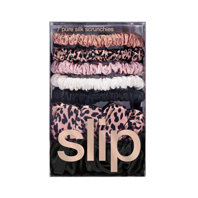 Shop Slip Pure Silk Scrunchies Pixie Super Set In Default Title