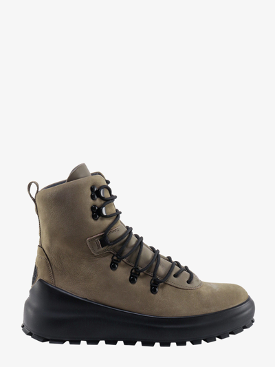 Shop Stone Island Boots In Green