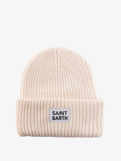 Shop Mc2 Saint Barth Hat In White