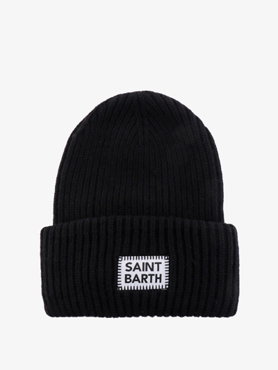 Shop Mc2 Saint Barth Hat In Black