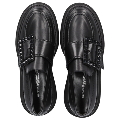 Kennel & Schmenger Schuhe Halbschuhe Schwarz Kalbsleder In Black | ModeSens