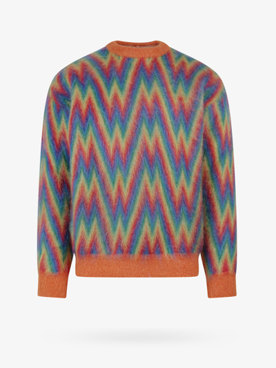 Shop Roberto Collina Sweater In Multicolor