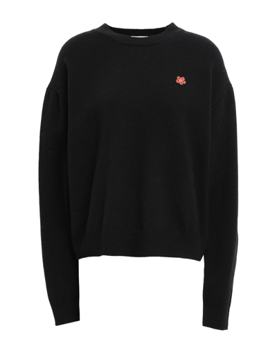 Shop Kenzo Woman Sweater Black Size L Wool