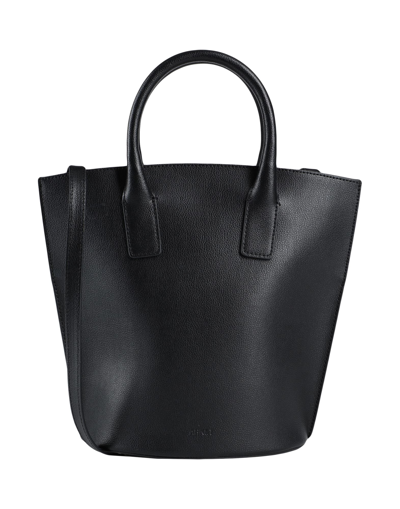 Shop Arket Woman Handbag Black Size - Soft Leather
