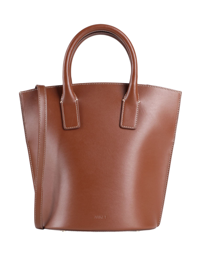 Shop Arket Woman Handbag Tan Size - Soft Leather In Brown