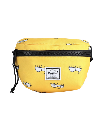 Shop Herschel Supply Co . Woman Belt Bag Yellow Size - Recycled Pet